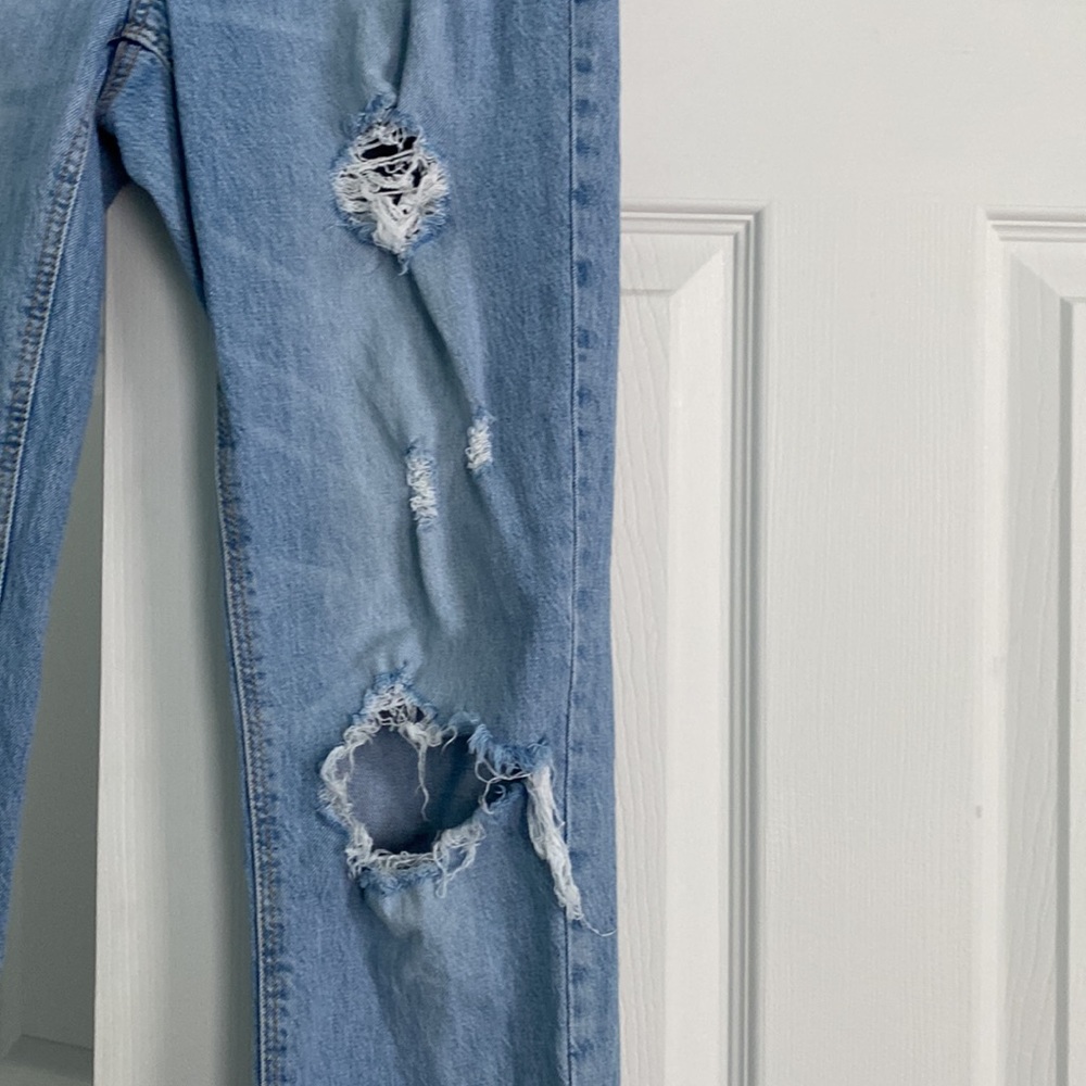 Garage Boyfriend Ripped Jean - Picture 2 of 5